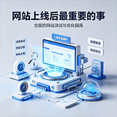海南建站-网站上线后最重要的事：全面的网站测试与优化指南