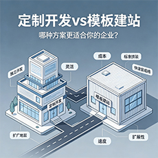 海南建站-定制开发vs模板建站:哪种方案更适合你的企业?