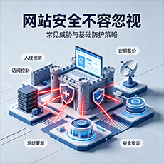 海南建站-网站安全不容忽视：常见威胁与基础防护策略