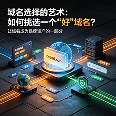 海南建站-域名选择的艺术：如何挑选一个“好”域名？