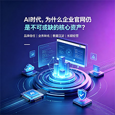 海南建站-AI时代，为什么企业官网仍是不可或缺的核心资产？
