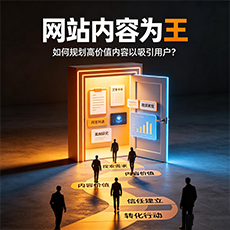 海南建站-网站内容为王：如何规划高价值内容以吸引用户？