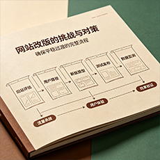 海南建站-网站改版的挑战与对策：确保平稳过渡的完整流程
