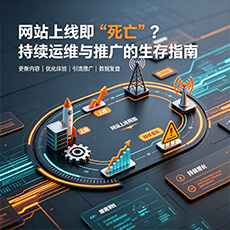 海南建站-网站上线即“死亡”?持续运维与推广的生存指南