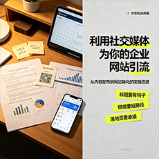 海南建站-利用社交媒体为你的企业网站引流