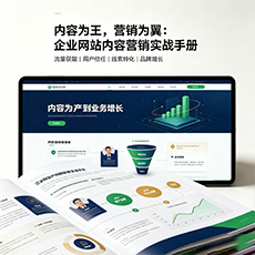 海南建站-内容为王，营销为翼：企业网站内容营销实战手册