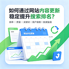 海南建站-如何通过网站内容更新稳定提升搜索排名？