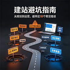 海南建站-建站避坑指南：从规划到运营，避开这10个常见错误