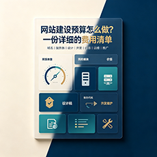 海南建站-网站建设预算怎么做?一份详细的费用清单