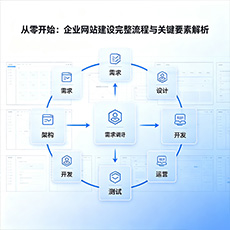 海南建站-从零开始：企业网站建设完整流程与关键要素解析