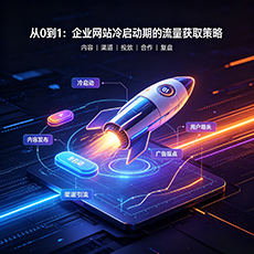 海南建站-从0到1：企业网站冷启动期的流量获取策略