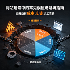 海南建站-网站建设中的常见误区与避坑指南