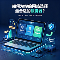 海南建站-如何为你的网站选择最合适的服务器？