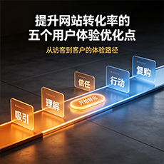 海南建站-提升网站转化率的五个用户体验优化点