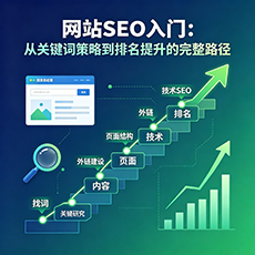 海南建站-网站SEO入门：从关键词策略到排名提升的完整路径